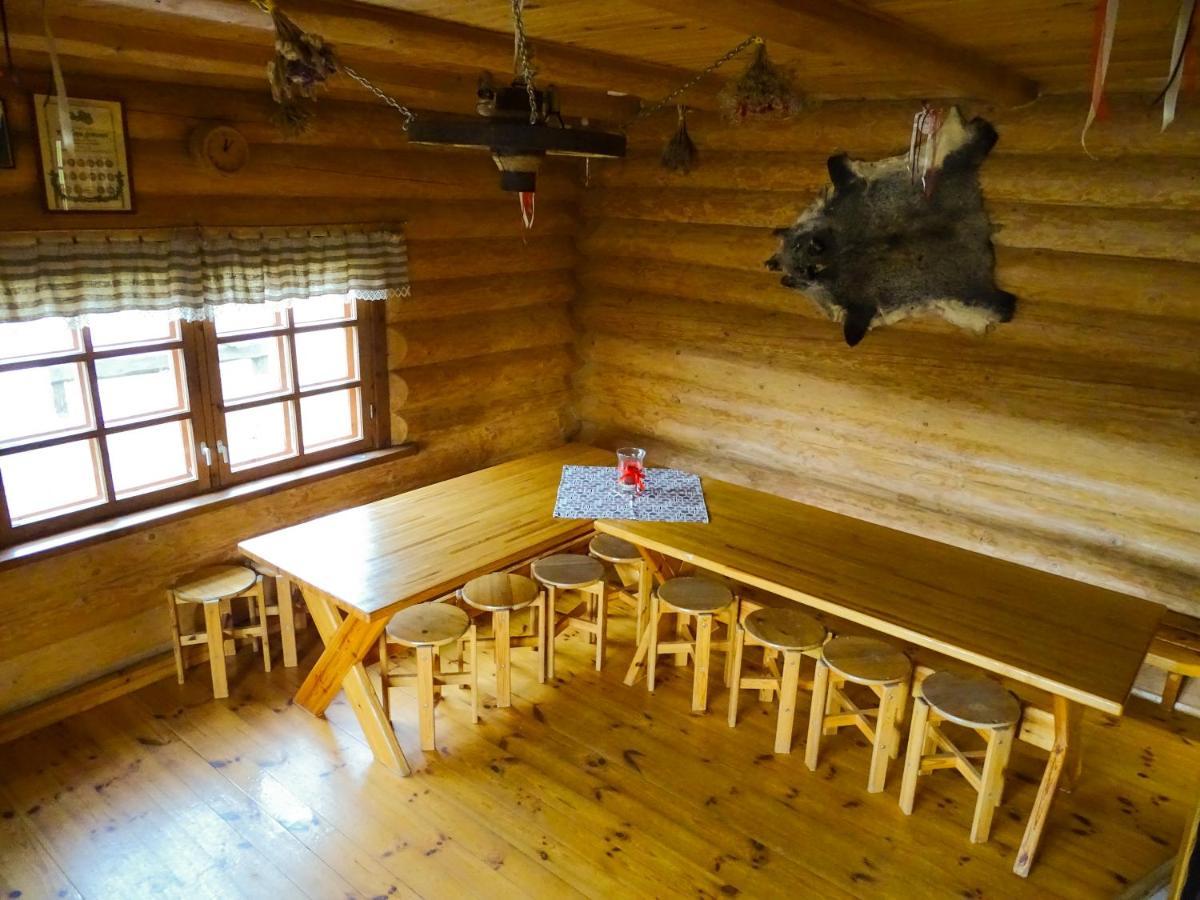 Lejasbisenieki Villa Turaida Buitenkant foto