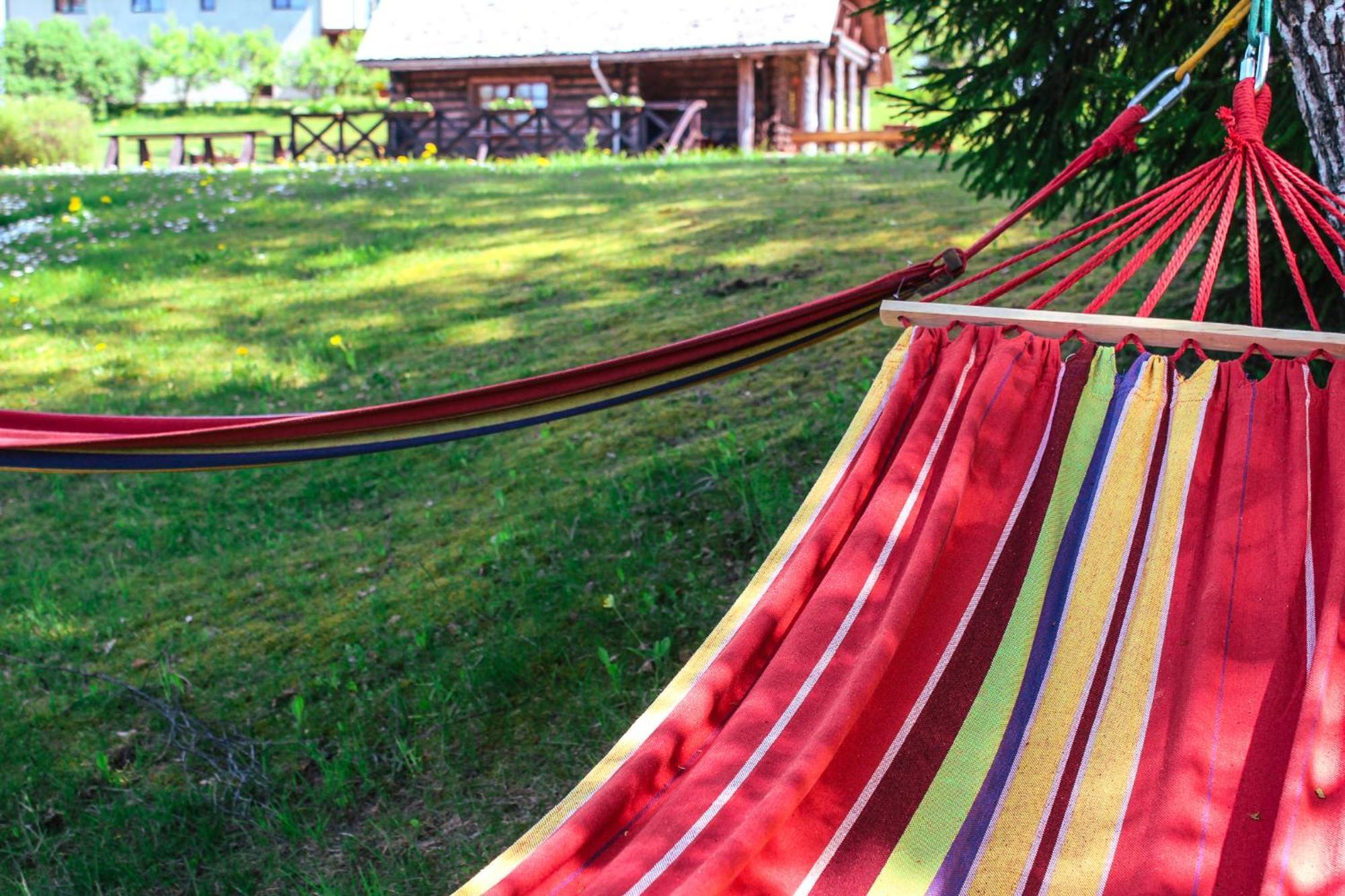 Lejasbisenieki Villa Turaida Buitenkant foto