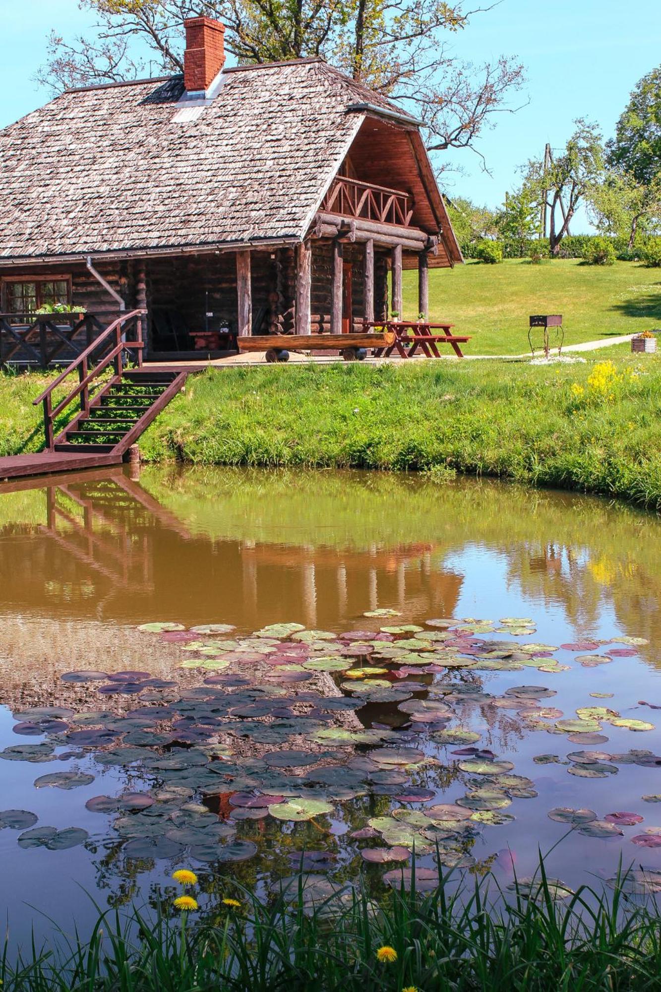 Lejasbisenieki Villa Turaida Buitenkant foto