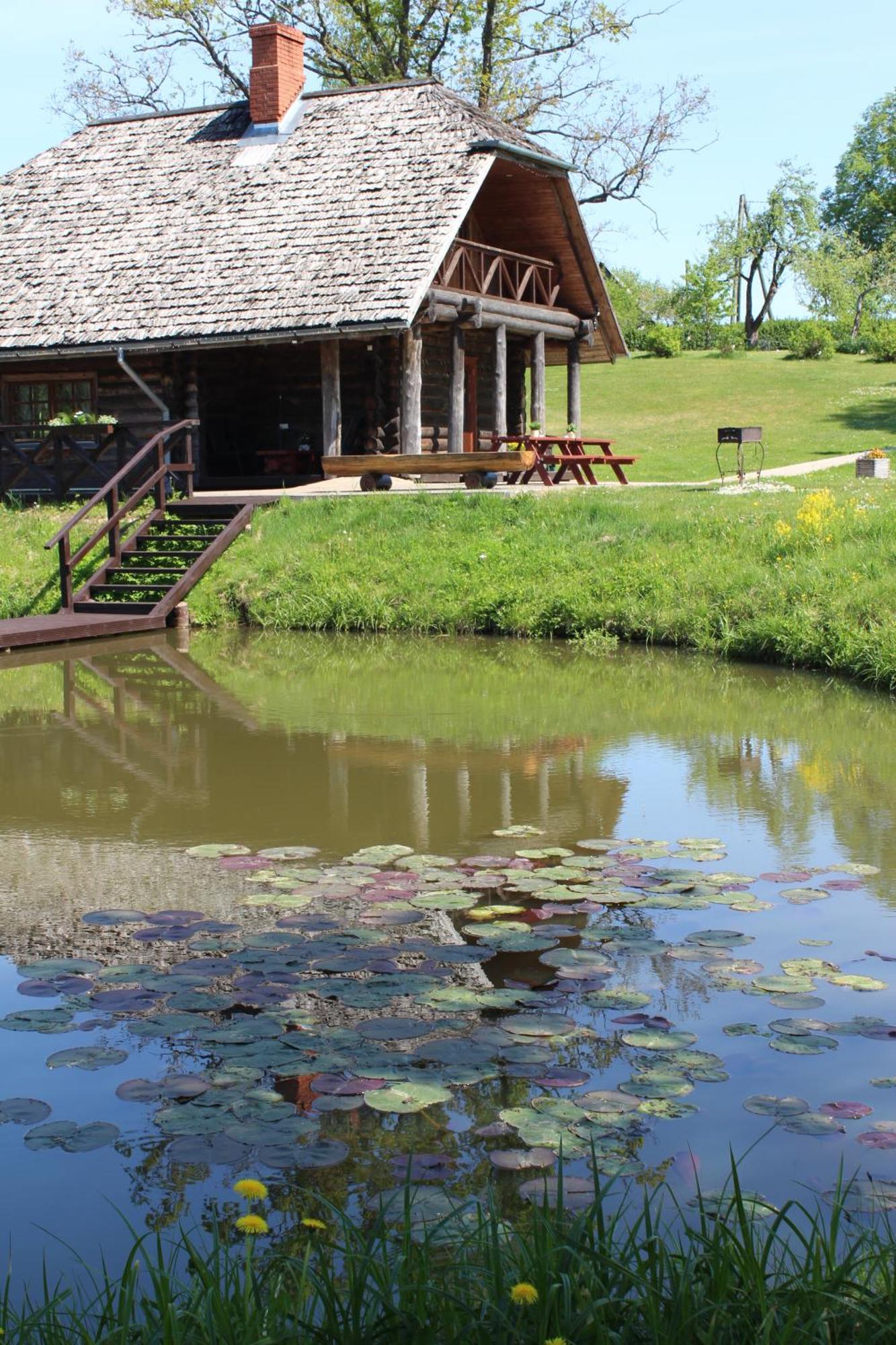 Lejasbisenieki Villa Turaida Buitenkant foto