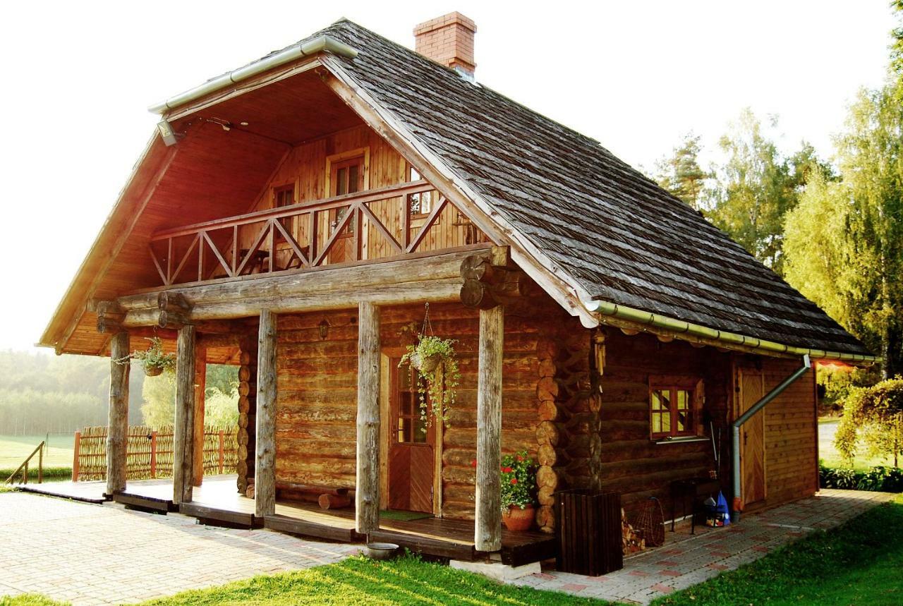 Lejasbisenieki Villa Turaida Buitenkant foto